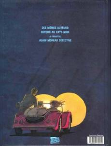 Aperçu 2 de l'album Alain Moreau tome 1 - La Nuit du Bouc