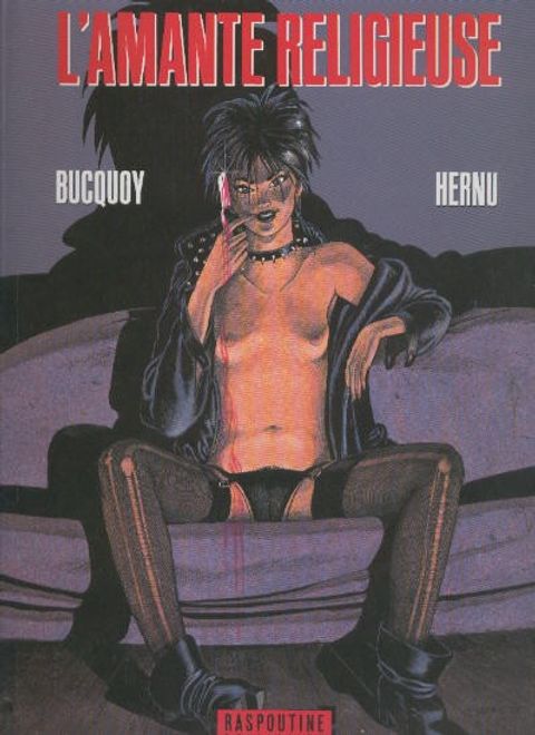 Couverture de l'album La Nuit du Bouc