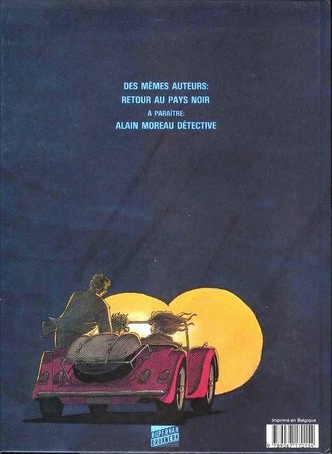 Aperçu de l'album Alain Moreau tome 1 - La Nuit du Bouc
