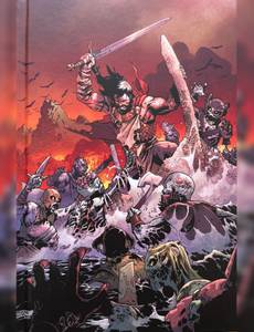 Couverture de l'album L'ultime combat de Conan au bout du monde