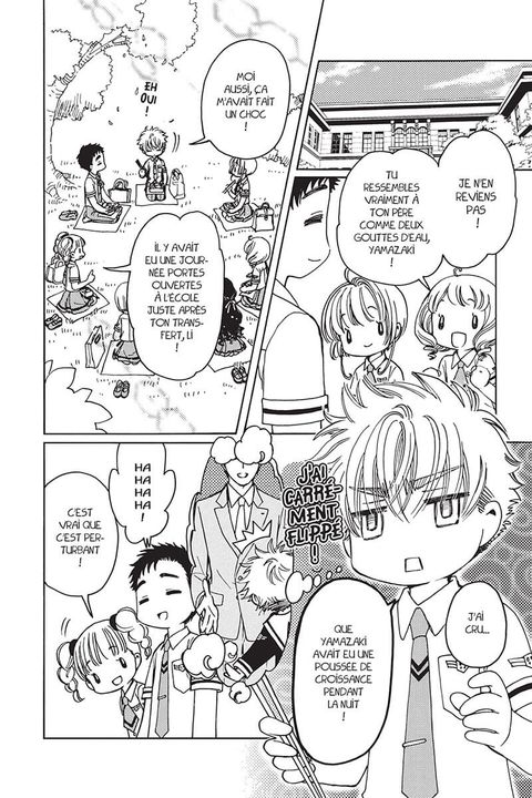 Aperçu de l'album Card Captor Sakura - Clear Card Arc tome 10