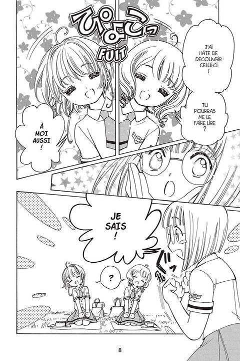 Aperçu de l'album Card Captor Sakura - Clear Card Arc tome 10