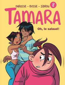 Aperçu 1 de l'album Tamara tome 8 - Oh, le salaud !