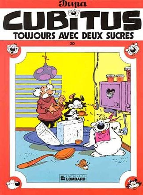 Couverture de l'album Toujours avec Deux Sucres
