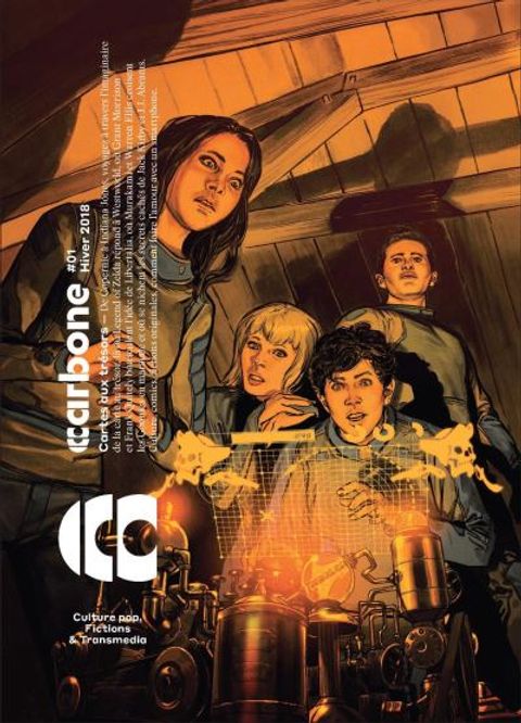 Couverture de la série Carbone