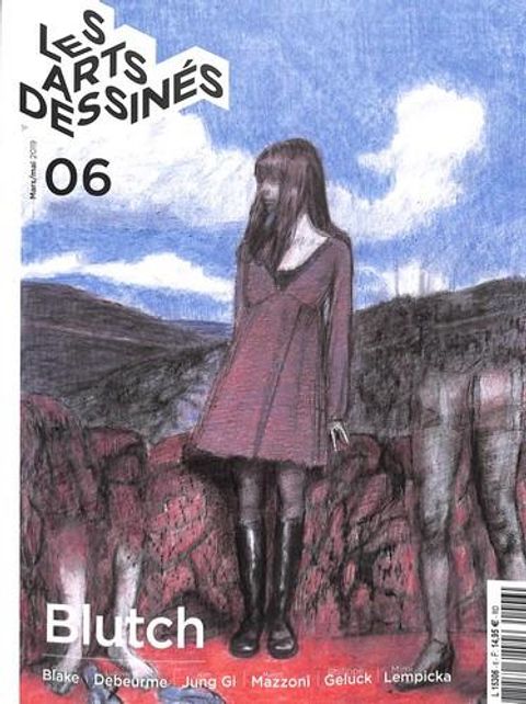Couverture de l'album Blutch