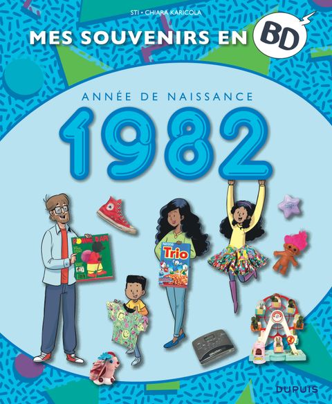 Couverture de l'album 1982