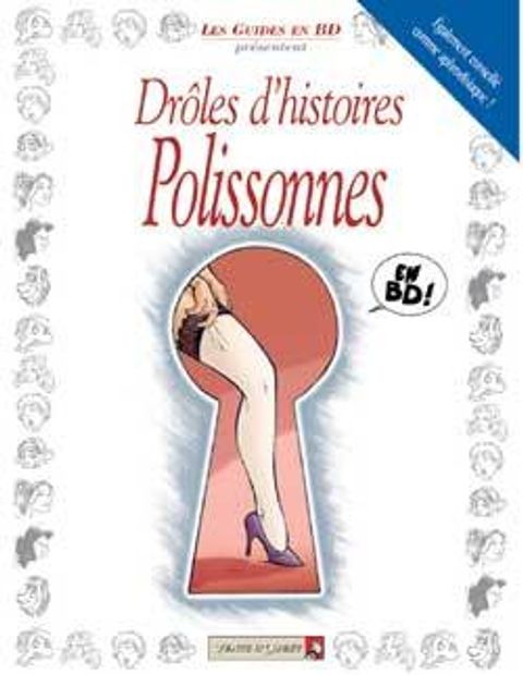 Couverture de l'album Drôles d'Histoires Polissonnes