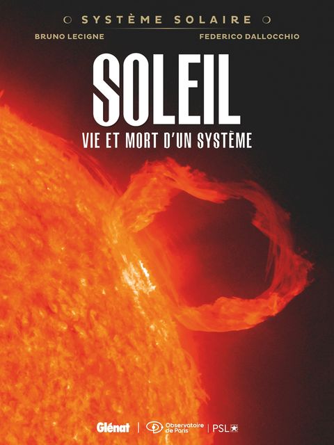 Couverture de l'album Soleil, vie et mort d'un système