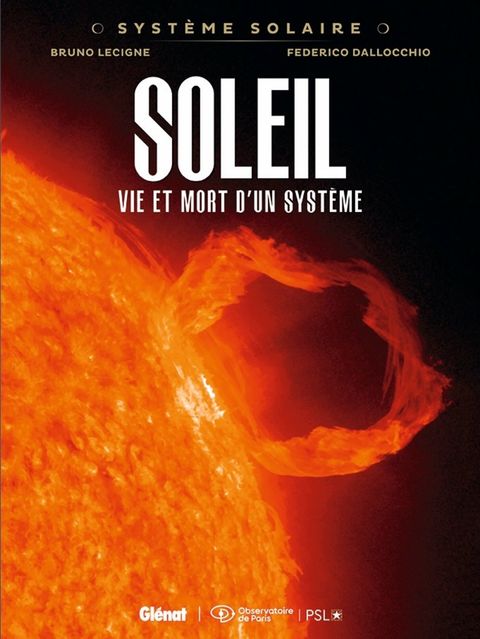 Couverture de l'album Soleil, vie et mort d'un système