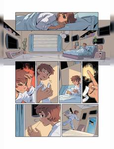 Aperçu 2 de l'album La Bulle tome 1 - Bienvenue sur Adenaom