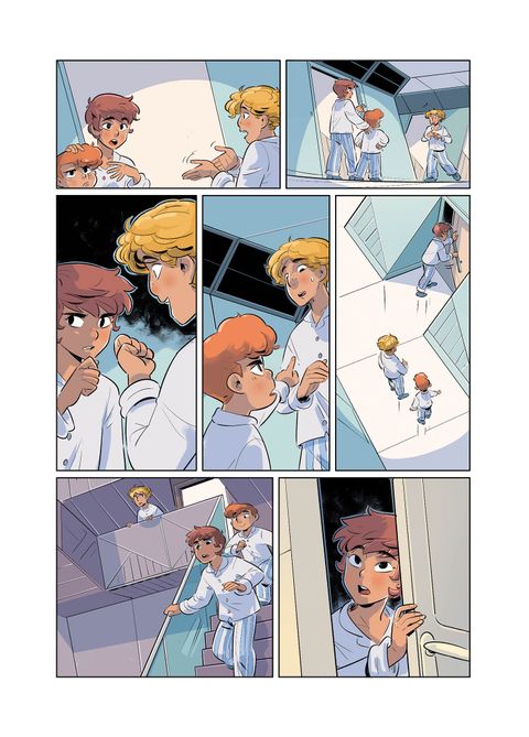 Aperçu de l'album La Bulle tome 1 - Bienvenue sur Adenaom
