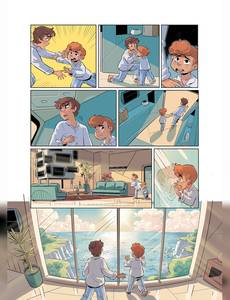 Aperçu 3 de l'album La Bulle tome 1 - Bienvenue sur Adenaom
