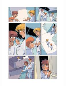 Aperçu 5 de l'album La Bulle tome 1 - Bienvenue sur Adenaom