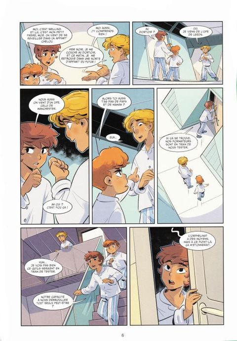 Aperçu de l'album La Bulle tome 1 - Bienvenue sur Adenaom