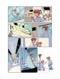 Aperçu 4 de l'album La Bulle tome 1 - Bienvenue sur Adenaom