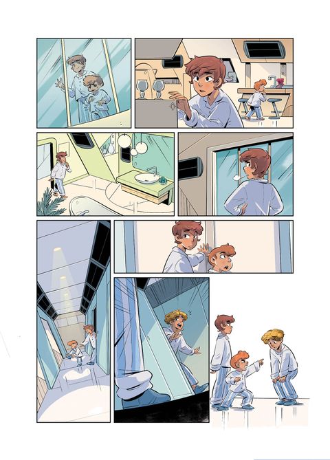 Aperçu de l'album La Bulle tome 1 - Bienvenue sur Adenaom