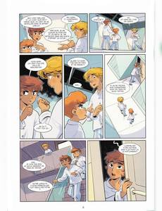 Aperçu 2 de l'album La Bulle tome 1 - Bienvenue sur Adenaom