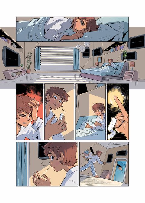 Aperçu de l'album La Bulle tome 1 - Bienvenue sur Adenaom