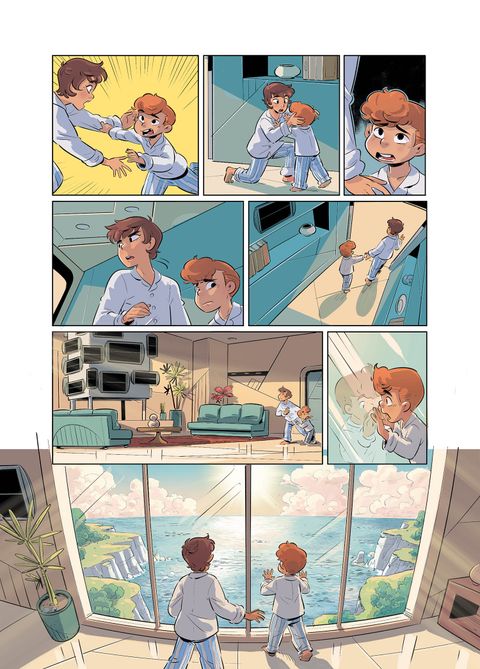 Aperçu de l'album La Bulle tome 1 - Bienvenue sur Adenaom