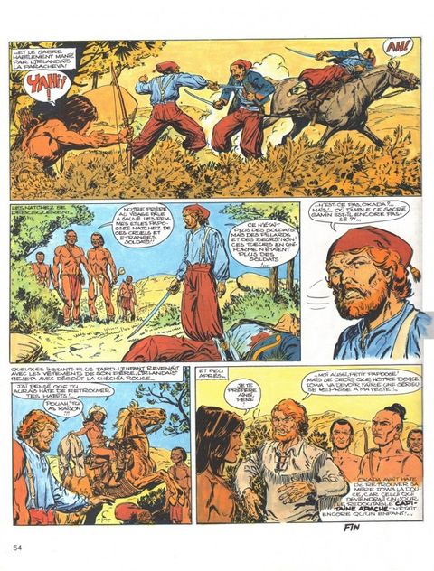 Aperçu de l'album Capitaine Apache tome 4 - Un papoose de ton âge