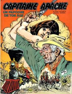 Couverture de la série Capitaine Apache