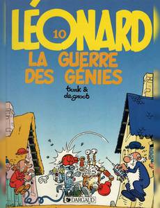 Couverture de l'album La guerre des génies