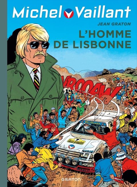 Couverture de l'album L'homme de Lisbonne