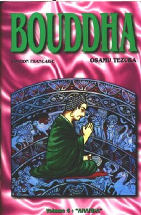 Couverture de l'album La Vie de Bouddha
