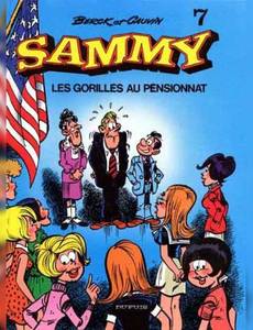 Couverture de l'album Les gorilles au pensionnat