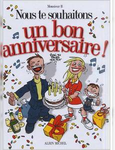 Aperçu 1 de l'album Nous te Souhaitons un Bon Anniversaire - ... Un Bon Anniversaire!
