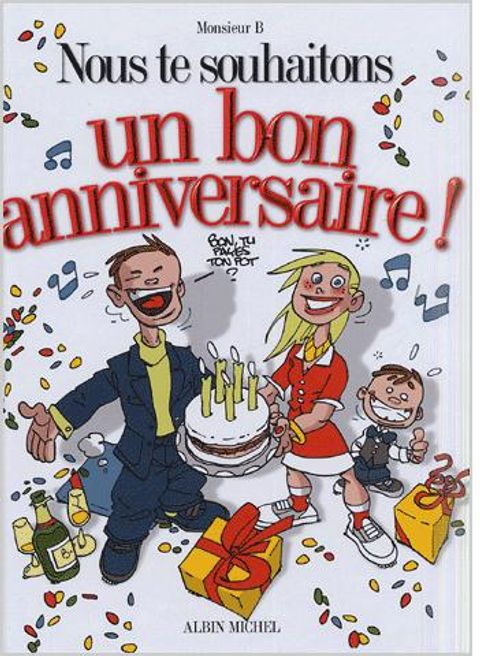 Couverture de l'album ... Un Bon Anniversaire!