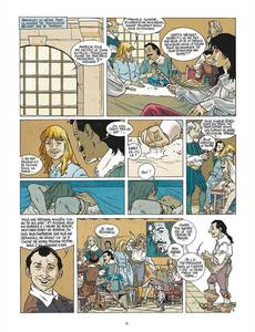 Aperçu 5 de l'album Le Fou du Roy tome 3 - Dindons de la Farce