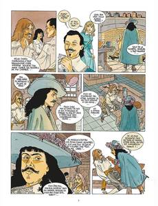 Aperçu 6 de l'album Le Fou du Roy tome 3 - Dindons de la Farce