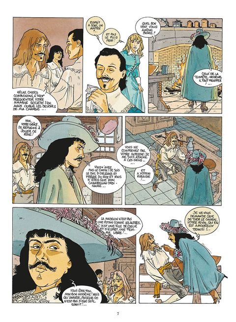 Aperçu de l'album Le Fou du Roy tome 3 - Dindons de la Farce