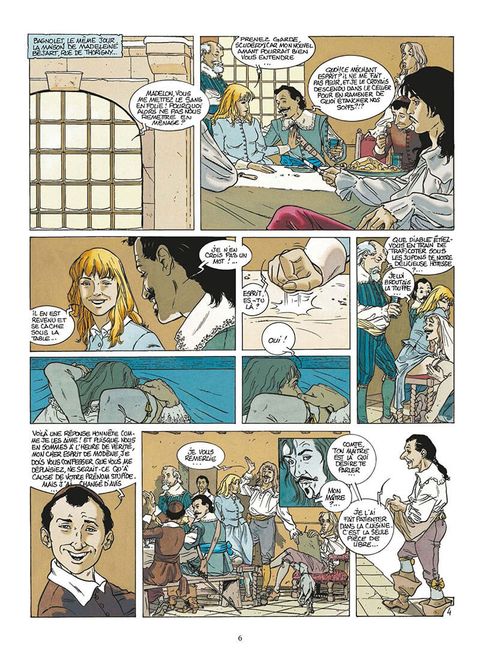 Aperçu de l'album Le Fou du Roy tome 3 - Dindons de la Farce