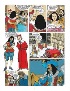 Aperçu 4 de l'album Le Fou du Roy tome 3 - Dindons de la Farce