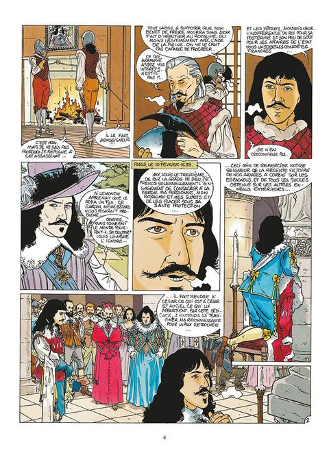 Aperçu de l'album Le Fou du Roy tome 3 - Dindons de la Farce