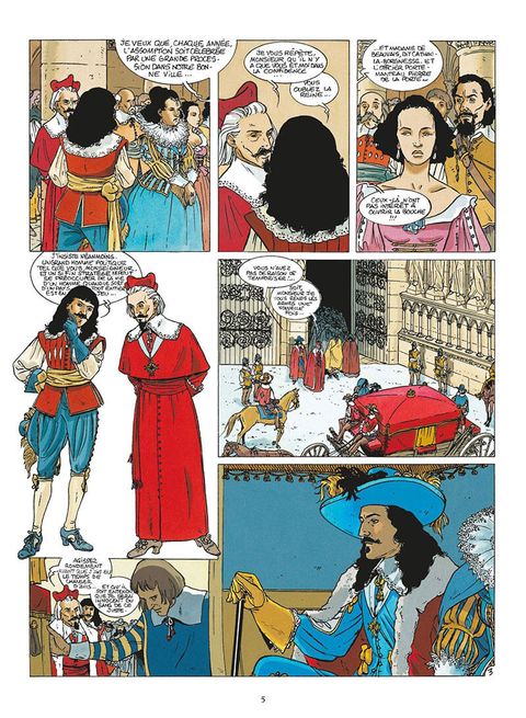 Aperçu de l'album Le Fou du Roy tome 3 - Dindons de la Farce