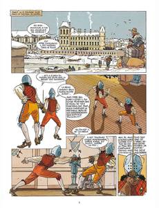 Aperçu 2 de l'album Le Fou du Roy tome 3 - Dindons de la Farce