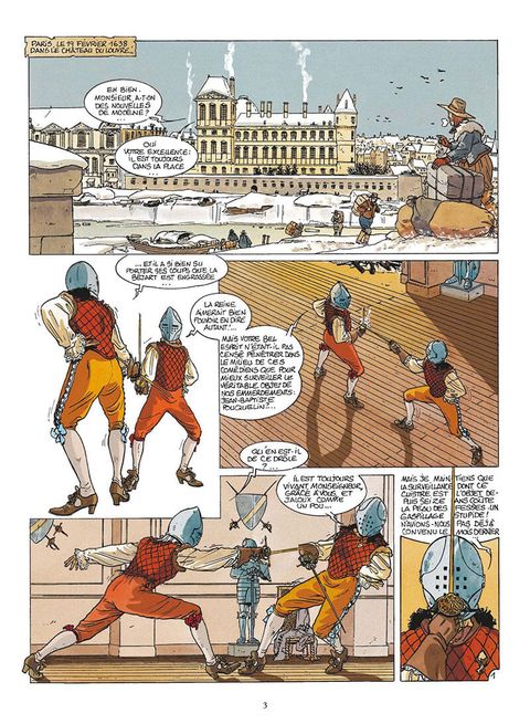 Aperçu de l'album Le Fou du Roy tome 3 - Dindons de la Farce