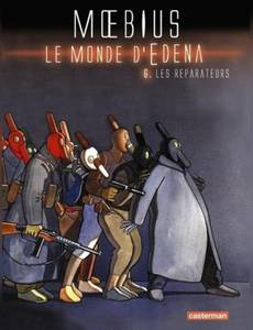 Couverture de l'album Les Réparateurs