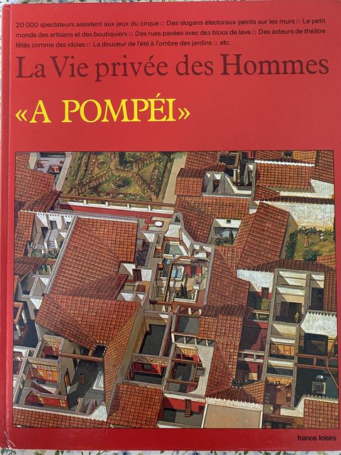 Couverture de l'album A pompei