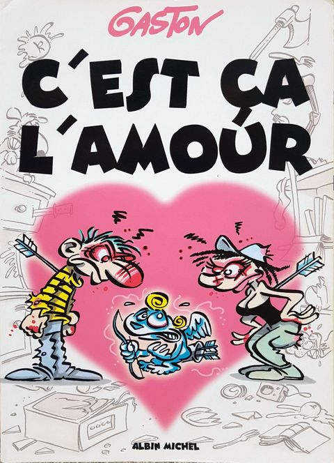 Couverture de l'album C'est ça l amour 