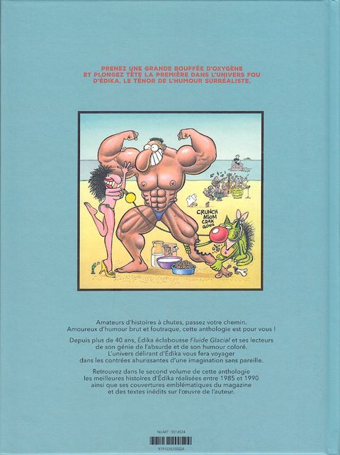 Aperçu de l'album Edika Anthologie tome 2 - 1985-1990