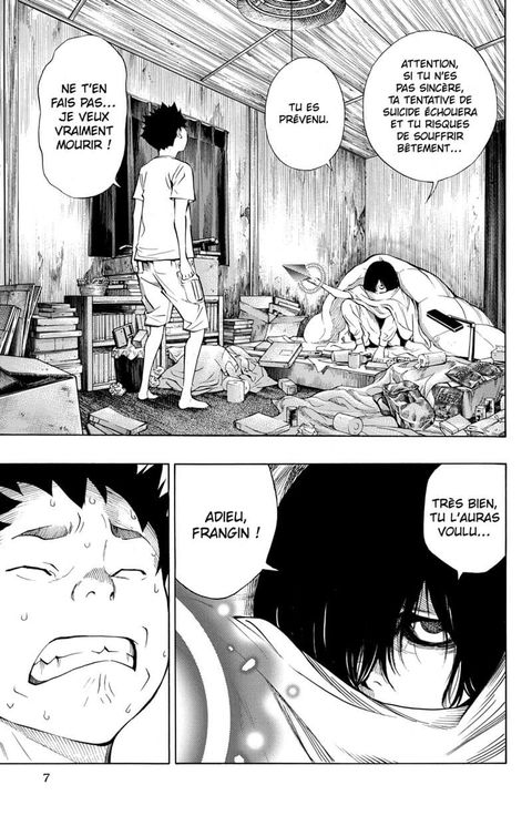 Aperçu de l'album Platinum End tome 10
