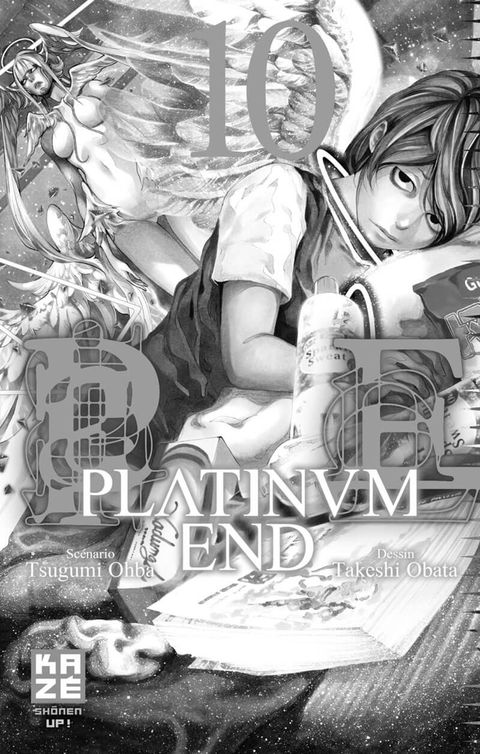 Aperçu de l'album Platinum End tome 10