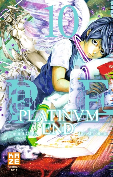 Couverture de l'album Platinum End