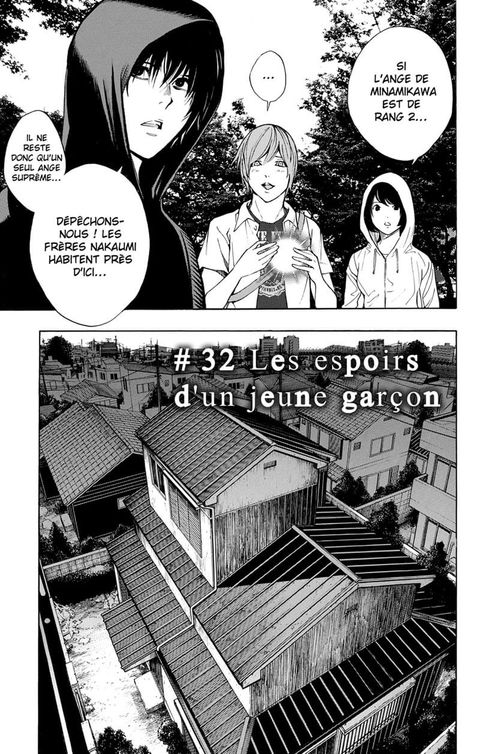 Aperçu de l'album Platinum End tome 10