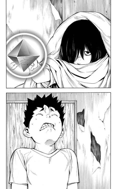 Aperçu de l'album Platinum End tome 10